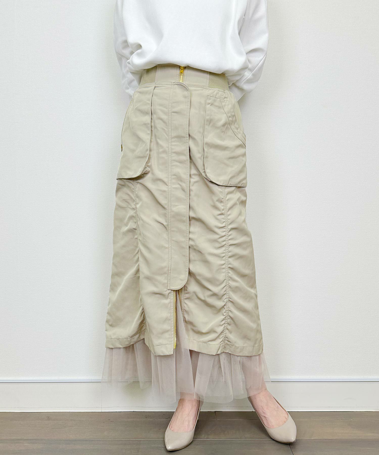 レイヤードスカート | PICCIN (ピッチン) 公式通販