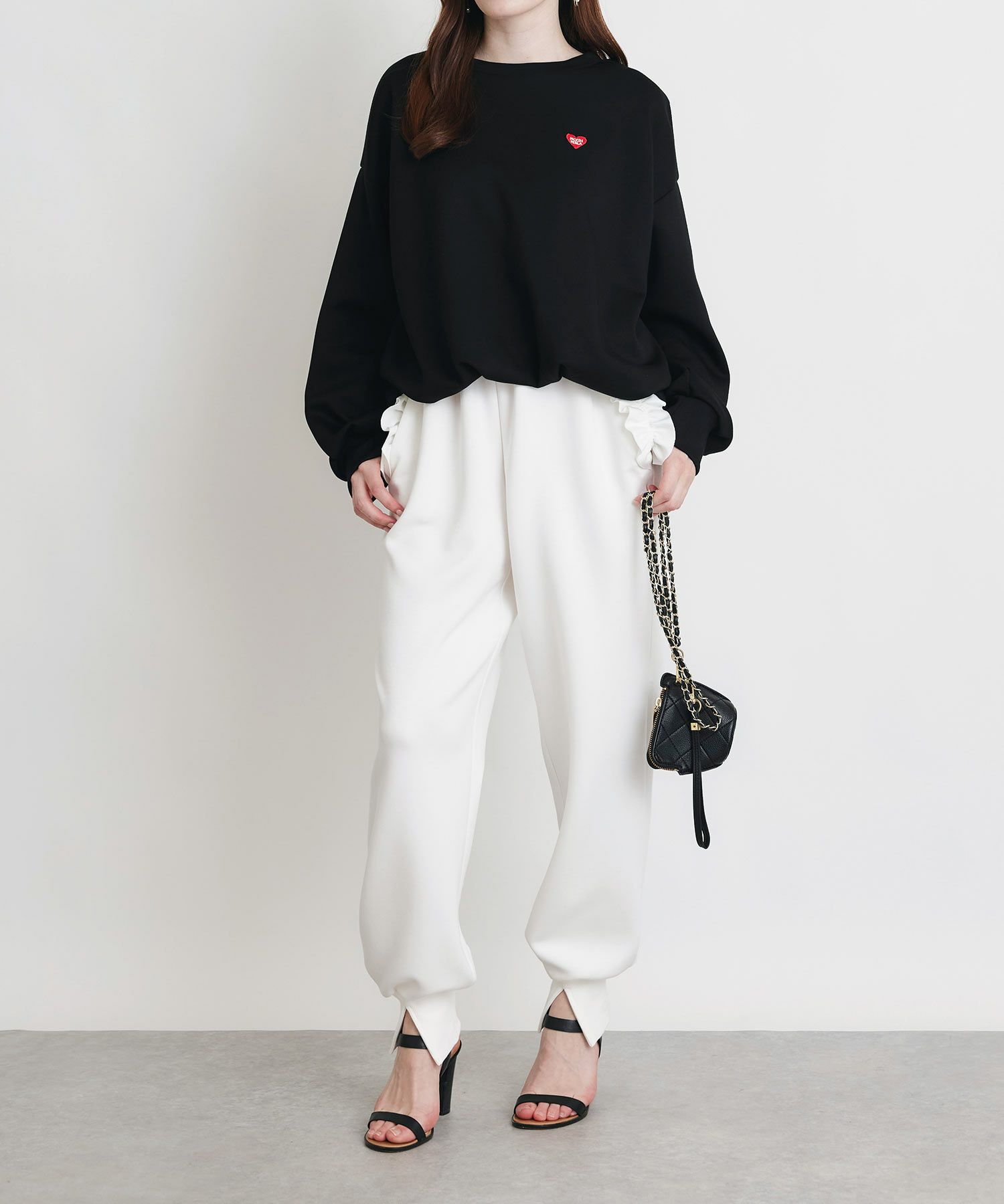 ポケットフリルジョガーパンツ | PICCIN (ピッチン) 公式通販