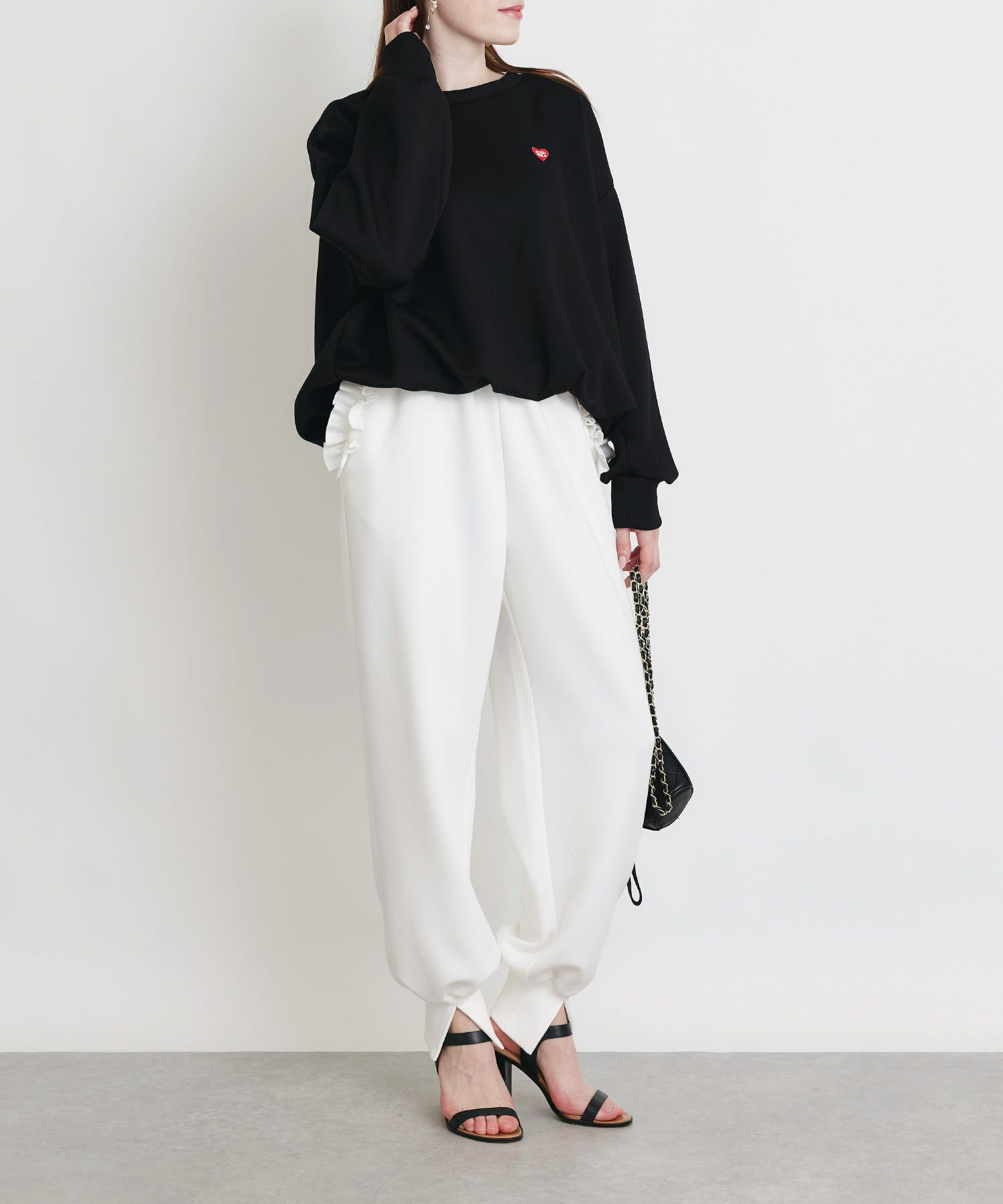 ポケットフリルジョガーパンツ | PICCIN (ピッチン) 公式通販