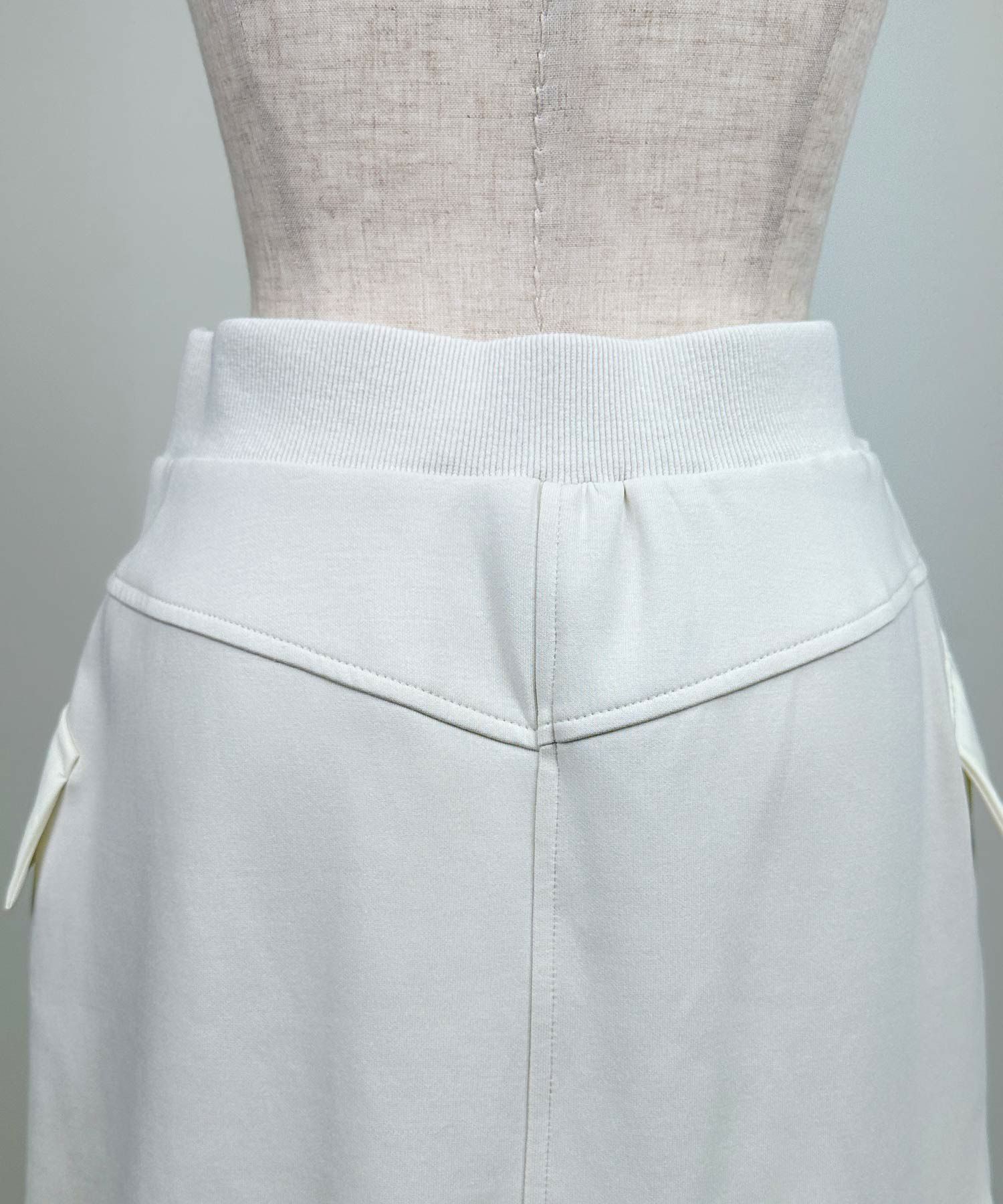 セットアップ可能】ポンチバックファスナースカート | PICCIN