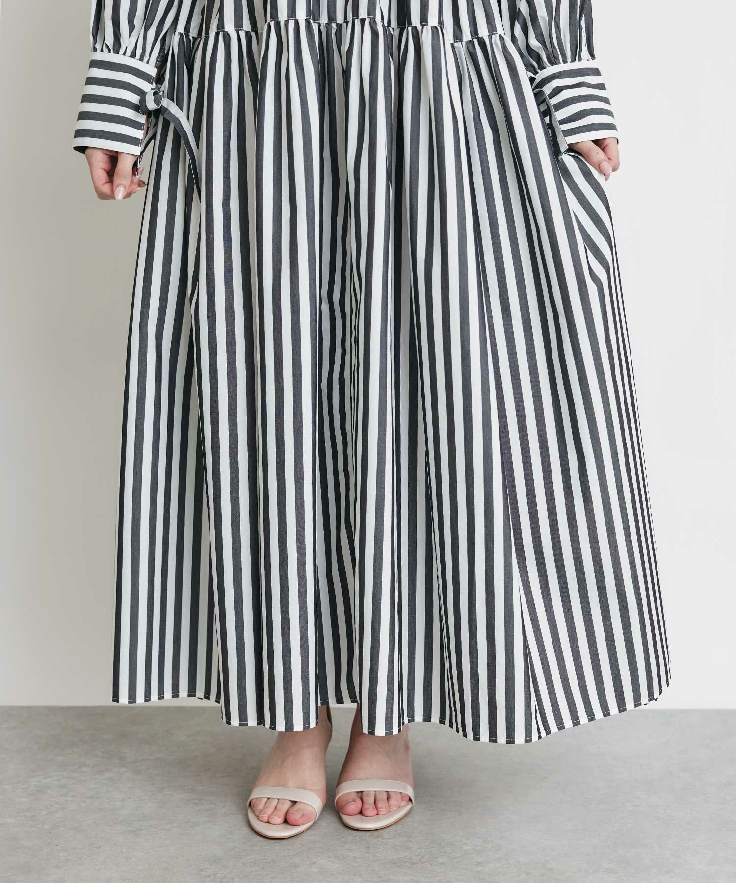 ストライプティアードワンピース | PICCIN (ピッチン) 公式通販