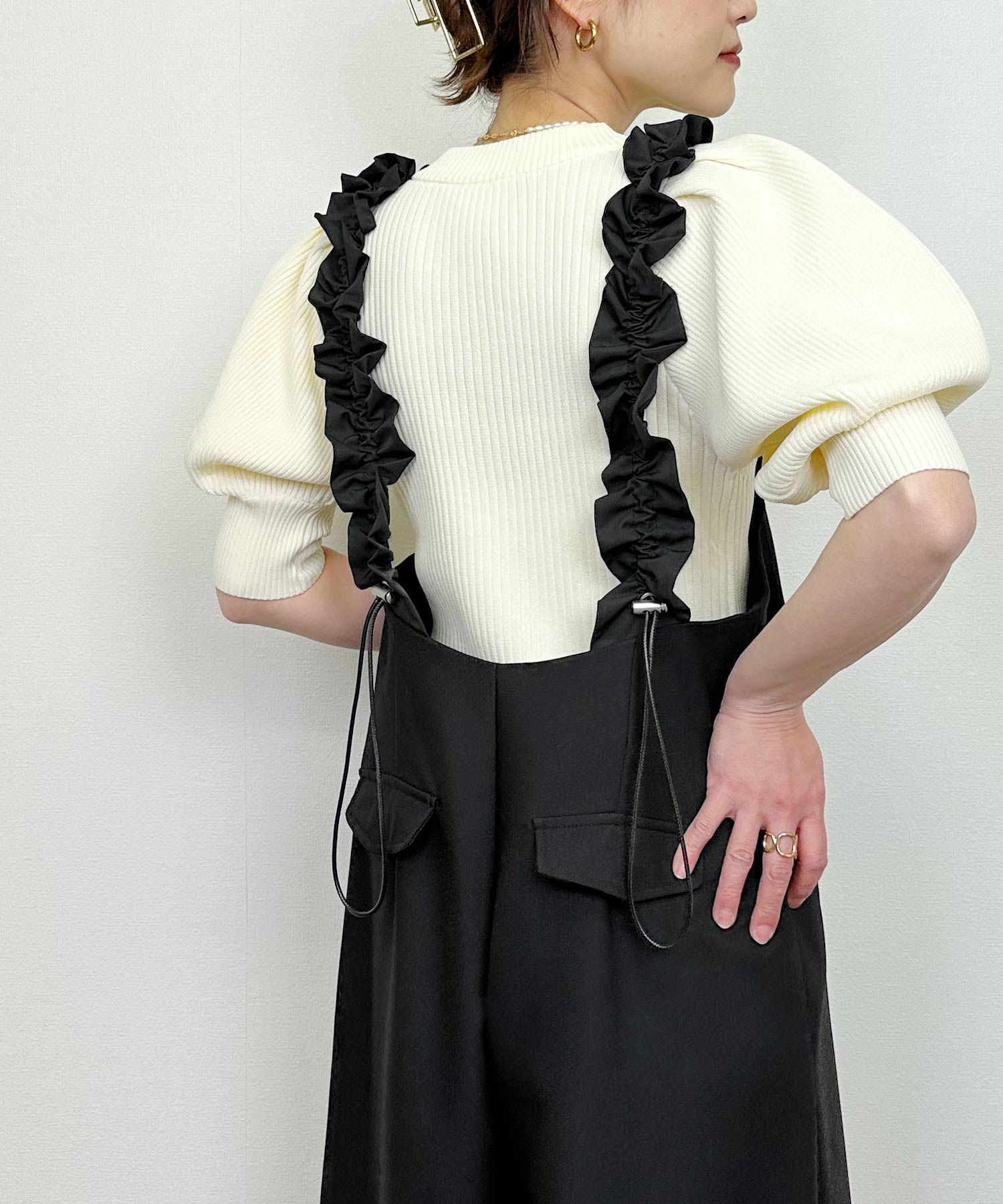 model：H164　着用サイズ：M