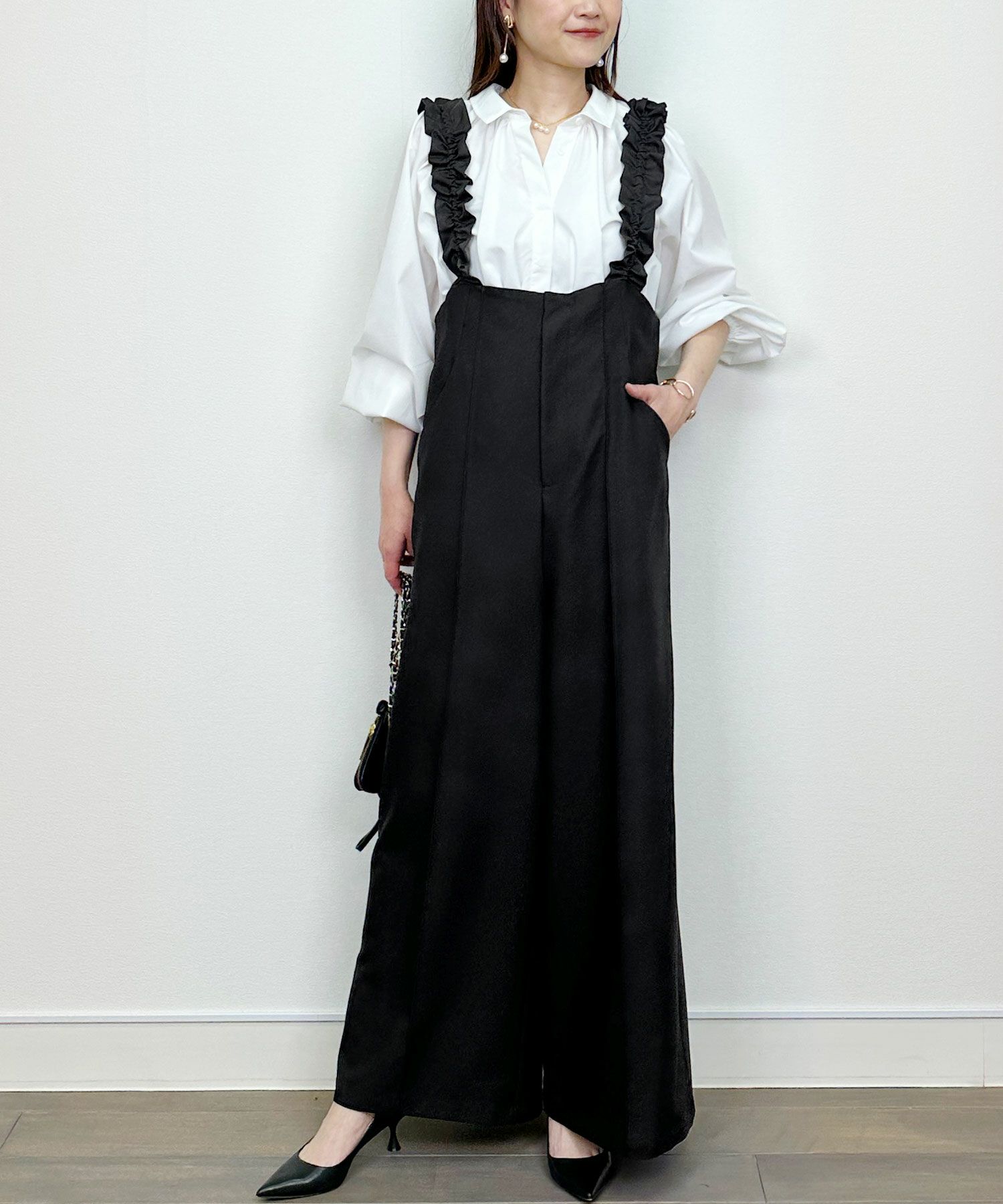 model：H164　着用サイズ：M