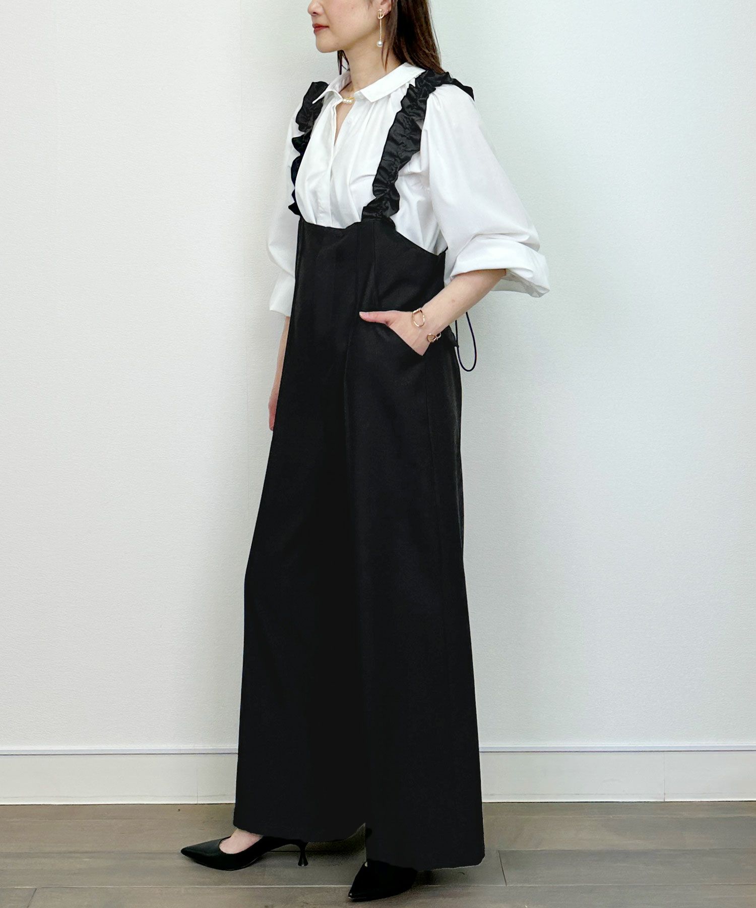 model：H164　着用サイズ：M