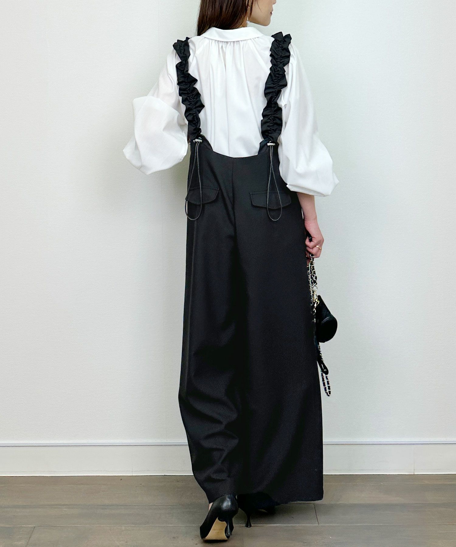 model：H164　着用サイズ：M