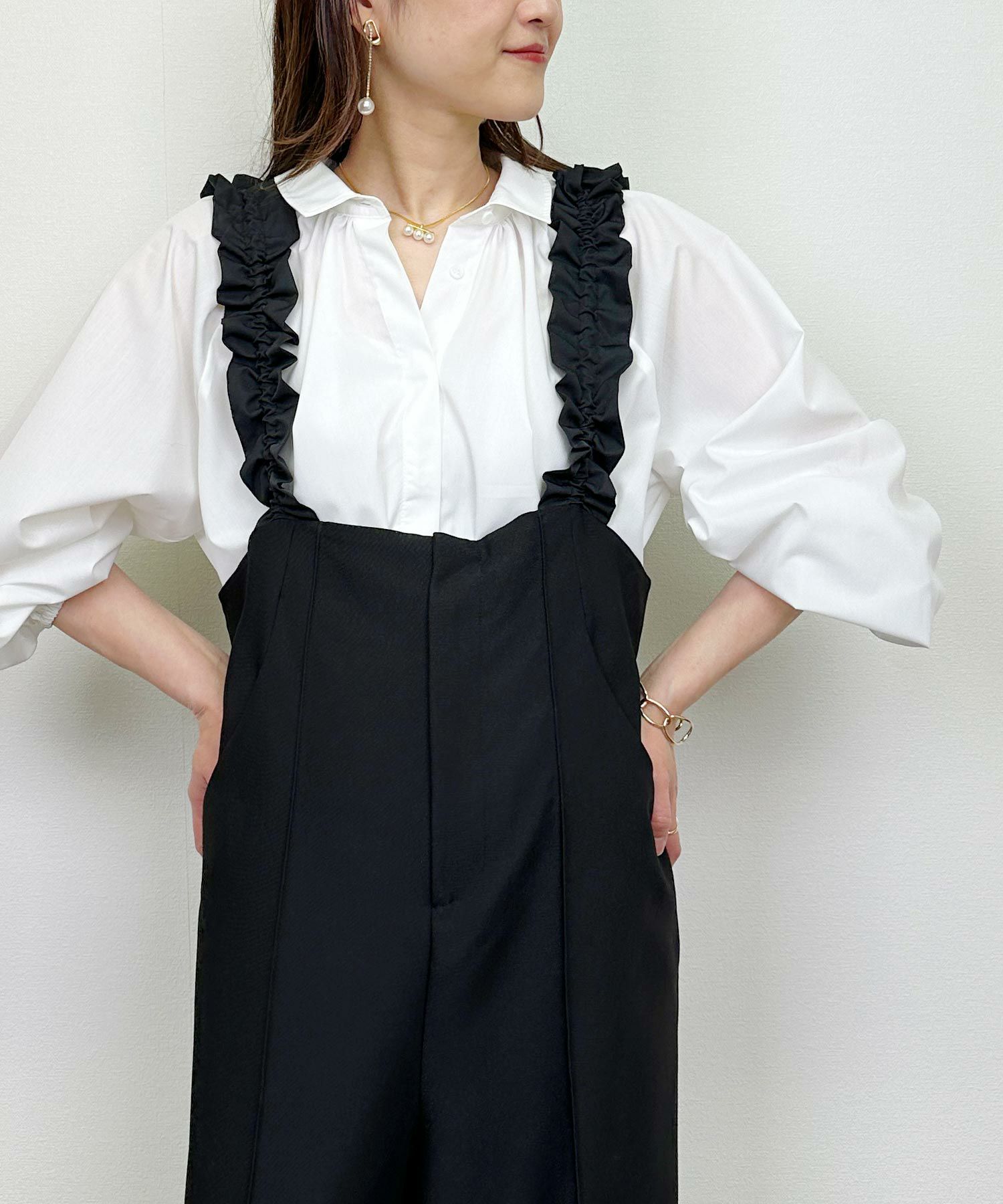 model：H164　着用サイズ：M