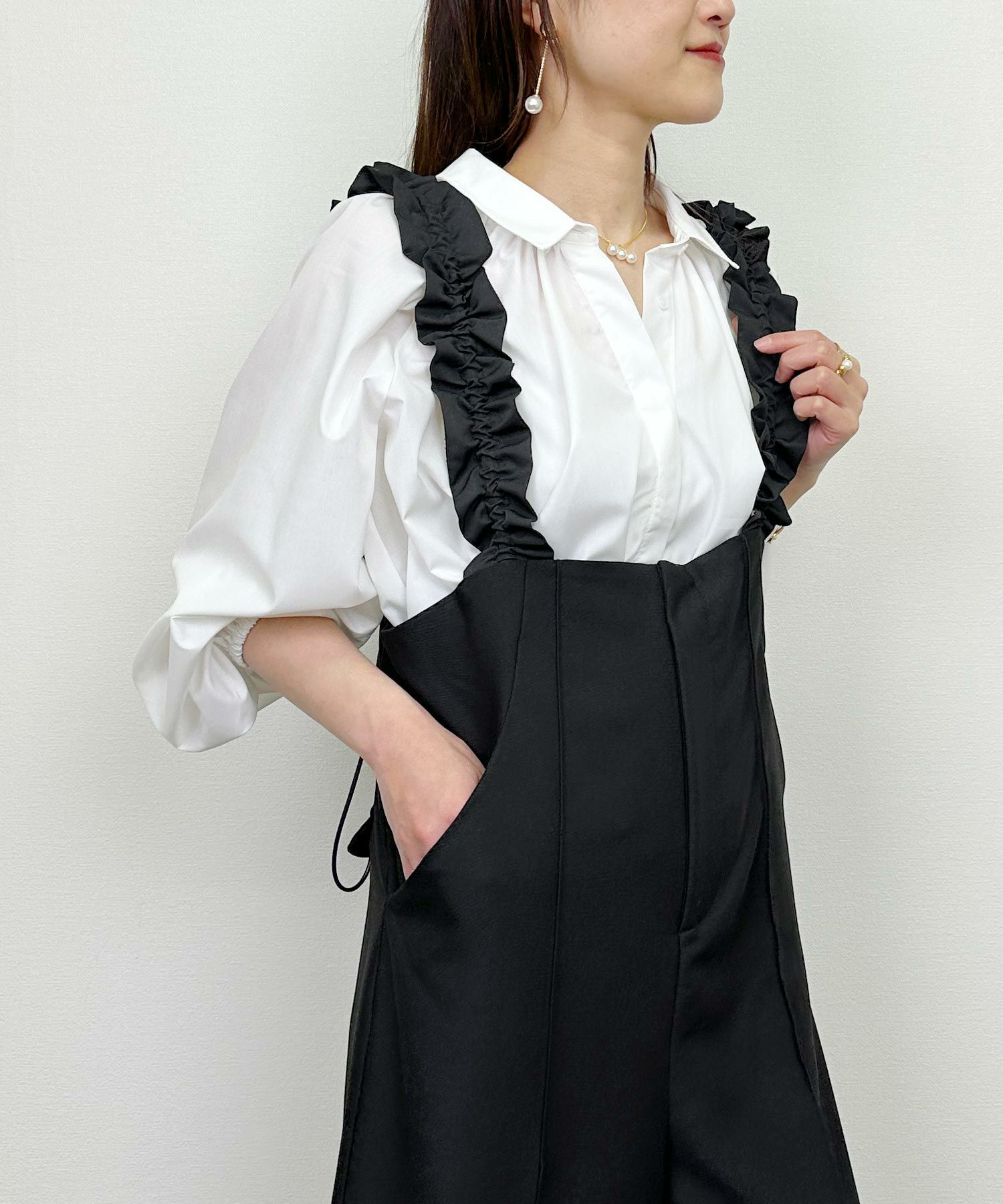 model：H164　着用サイズ：M