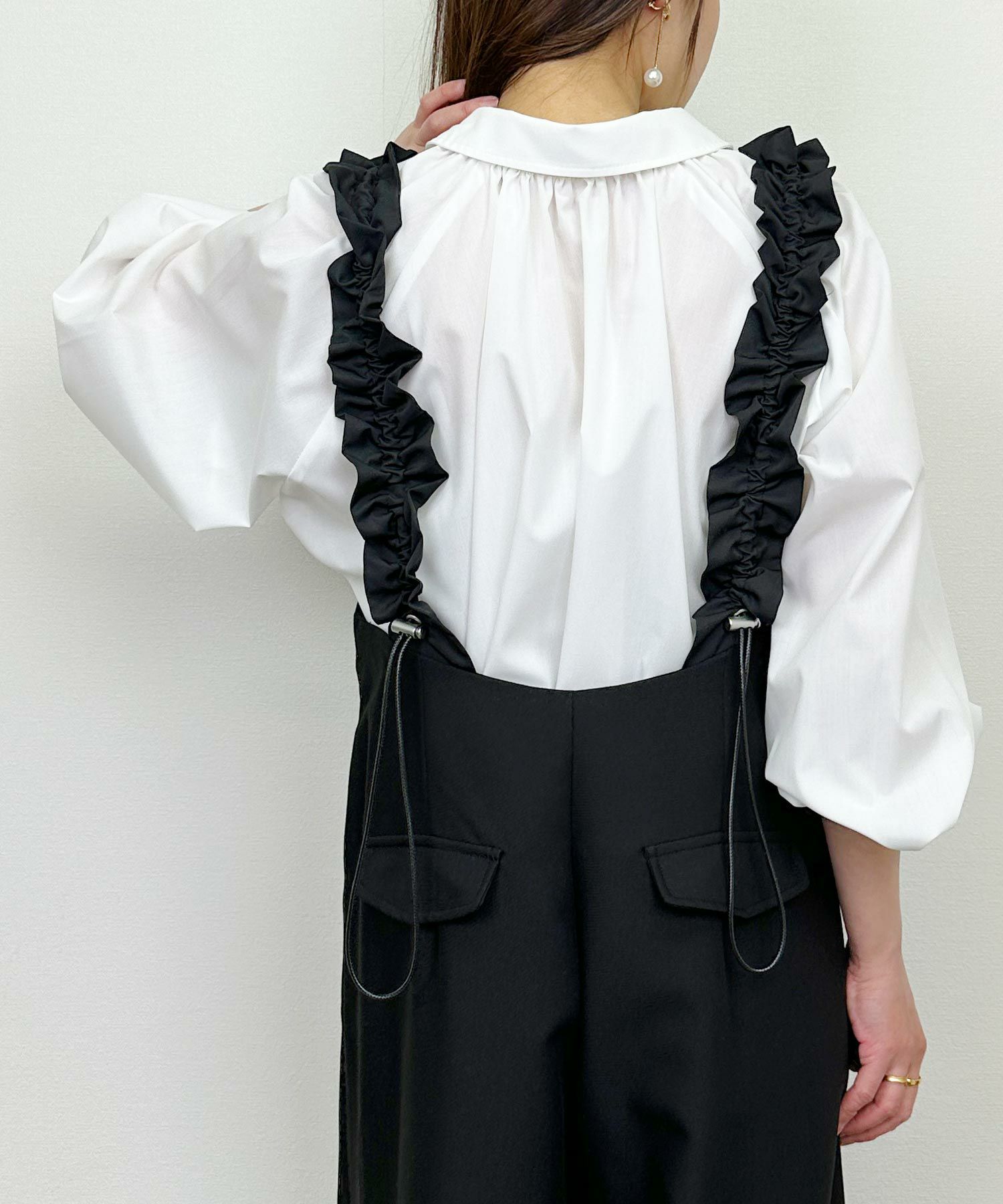 model：H164　着用サイズ：M