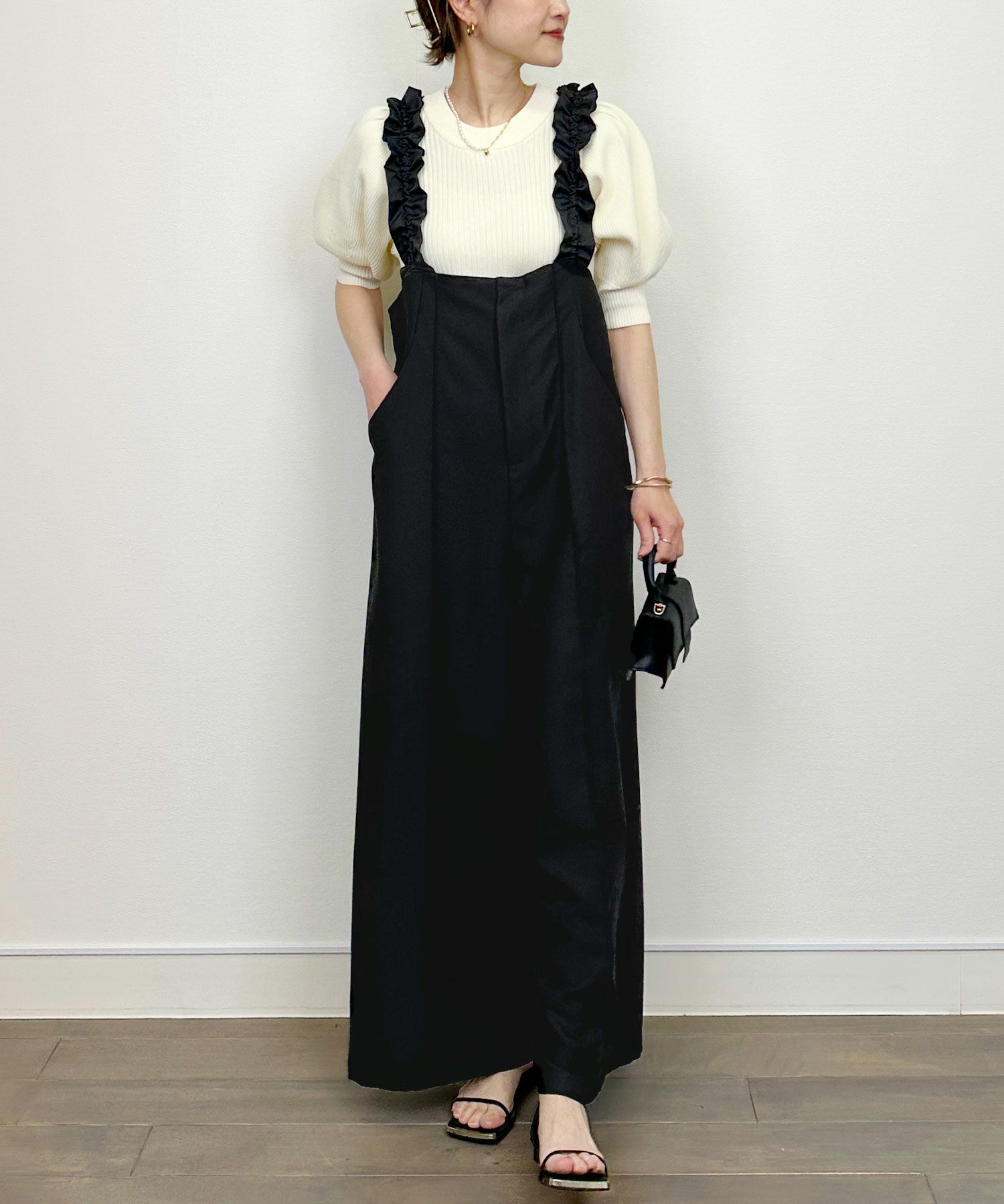 model：H164　着用サイズ：M