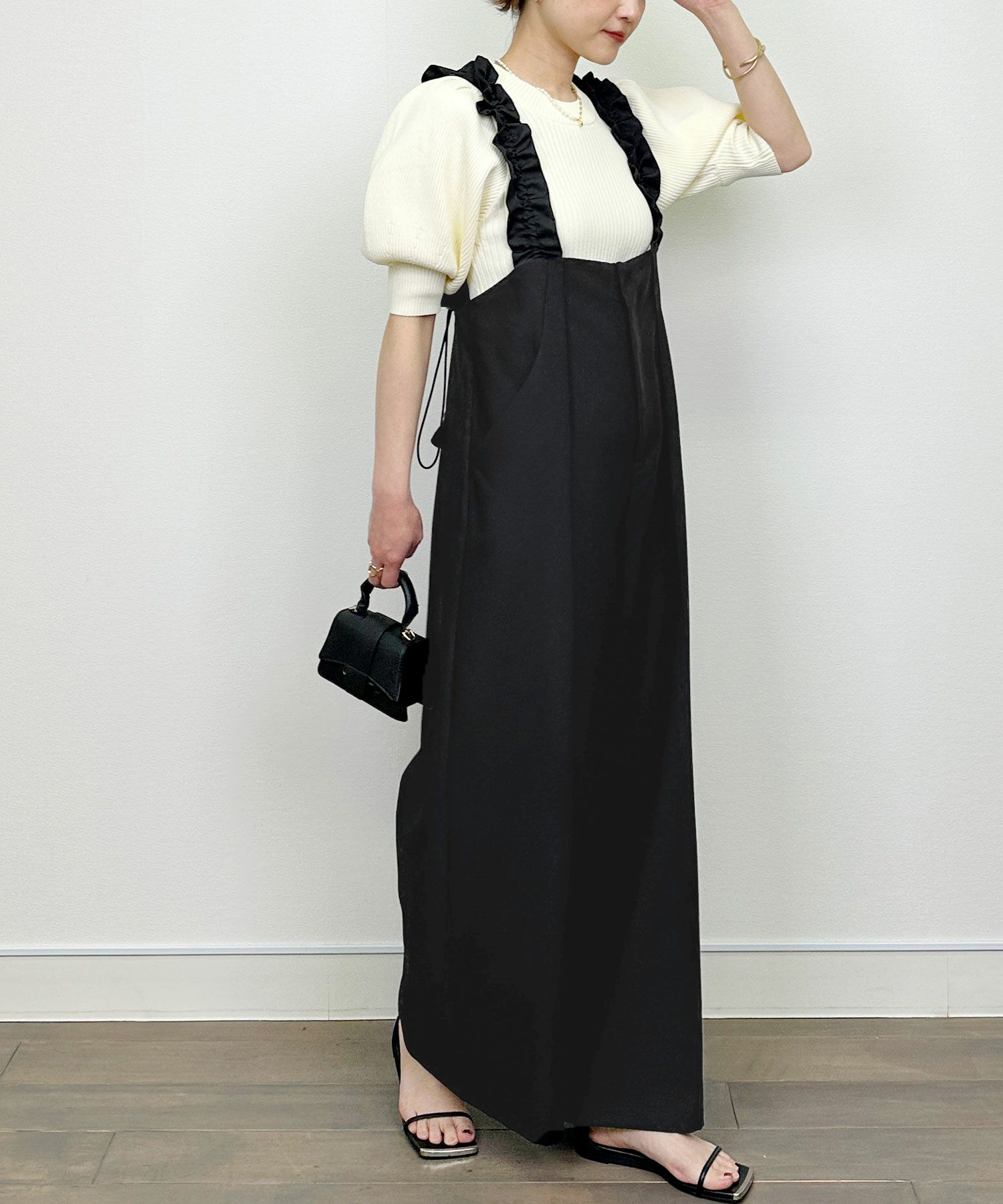 model：H164　着用サイズ：M