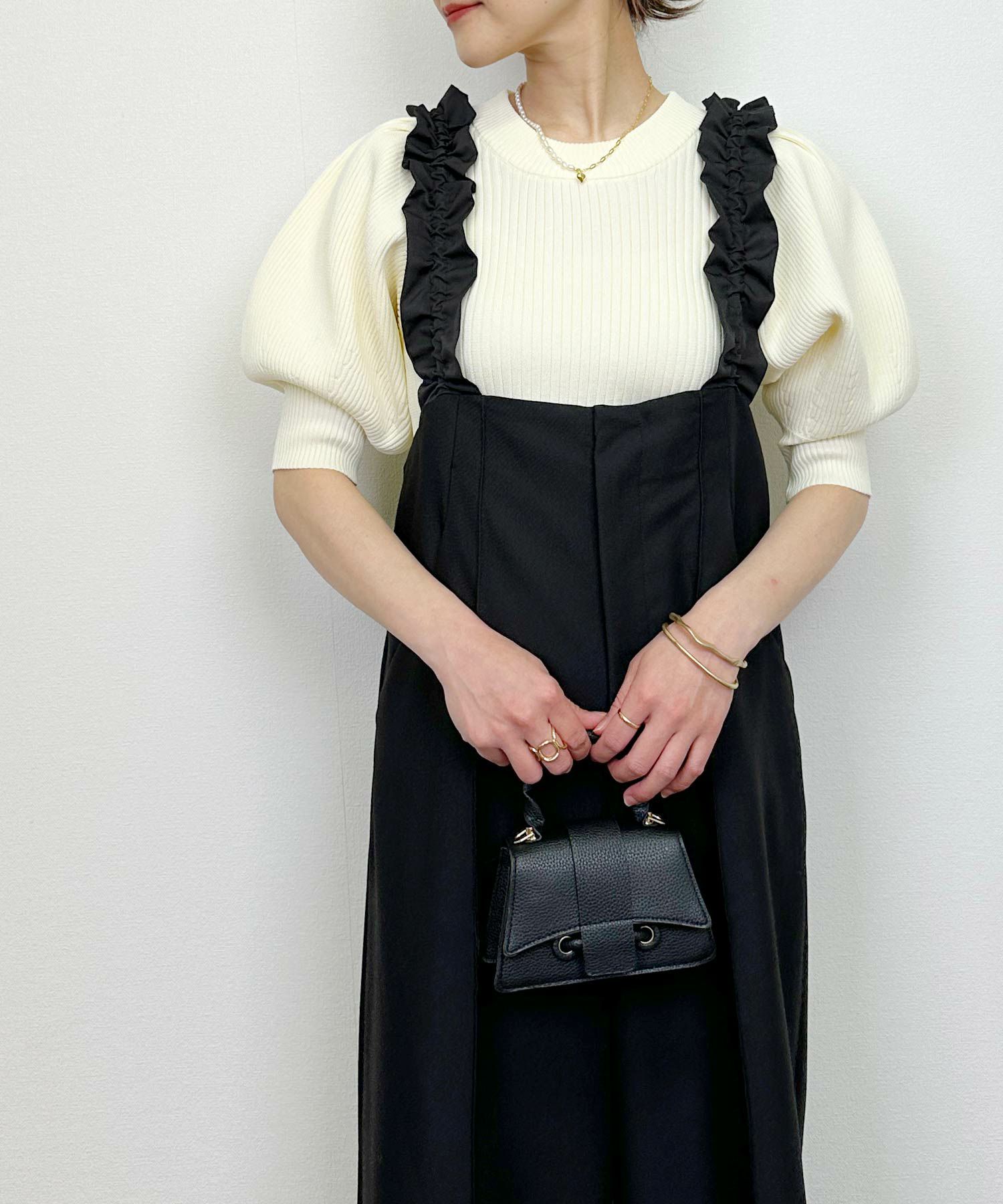 model：H164　着用サイズ：M