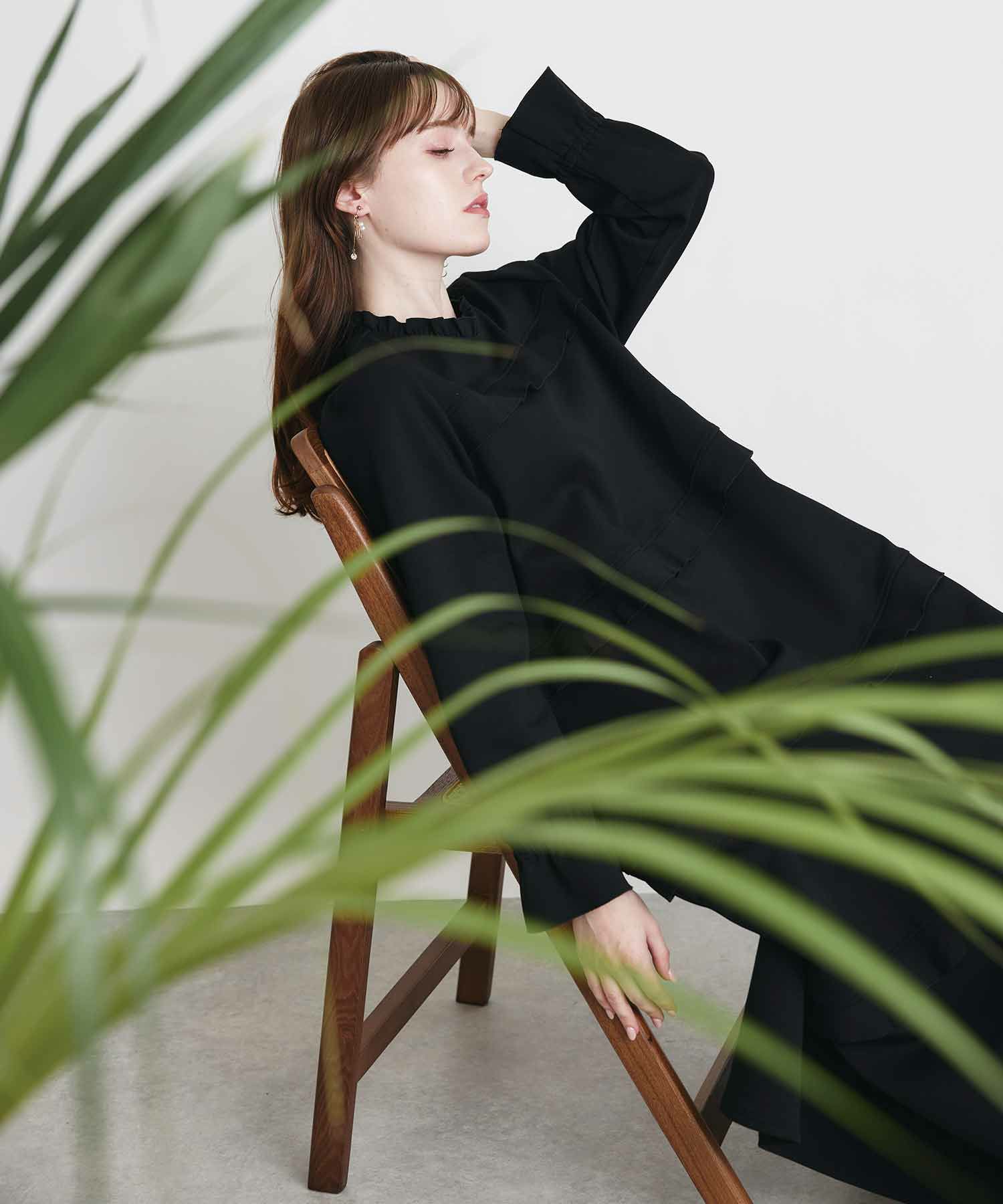 ティアードフリルワンピース | PICCIN (ピッチン) 公式通販