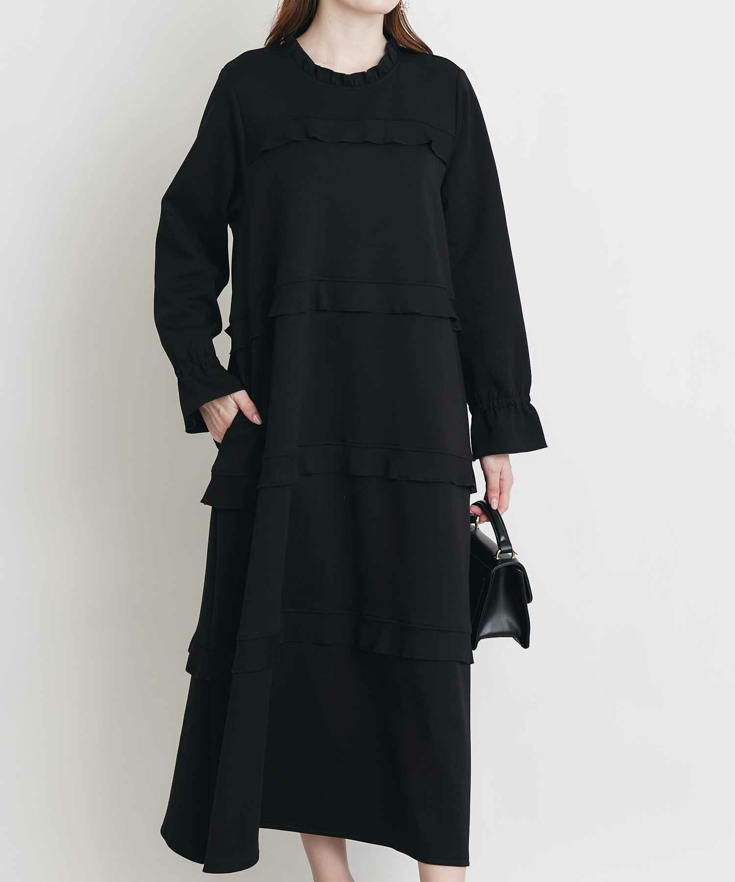 ティアードフリルワンピース | PICCIN (ピッチン) 公式通販