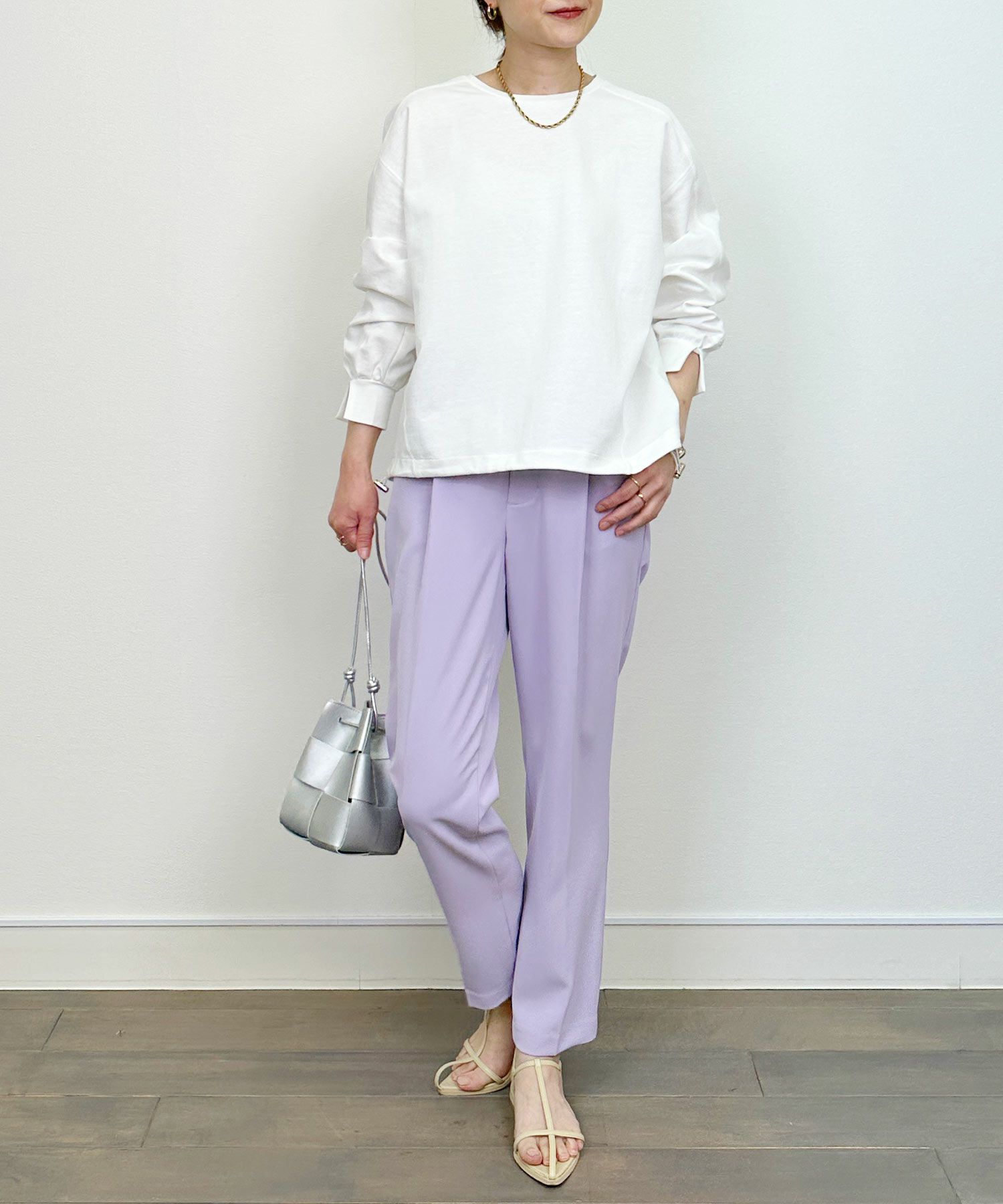 裾ドロストプルオーバー | PICCIN (ピッチン) 公式通販