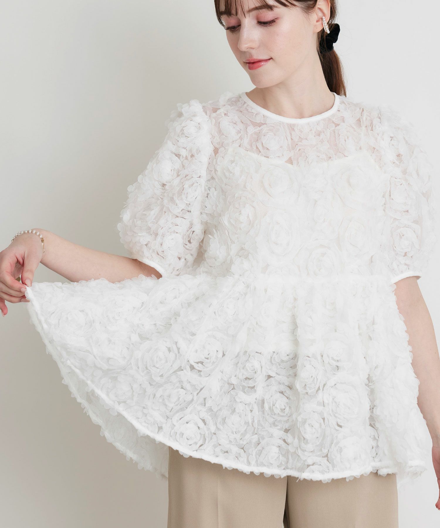 フラワーチュールブラウス | PICCIN (ピッチン) 公式通販