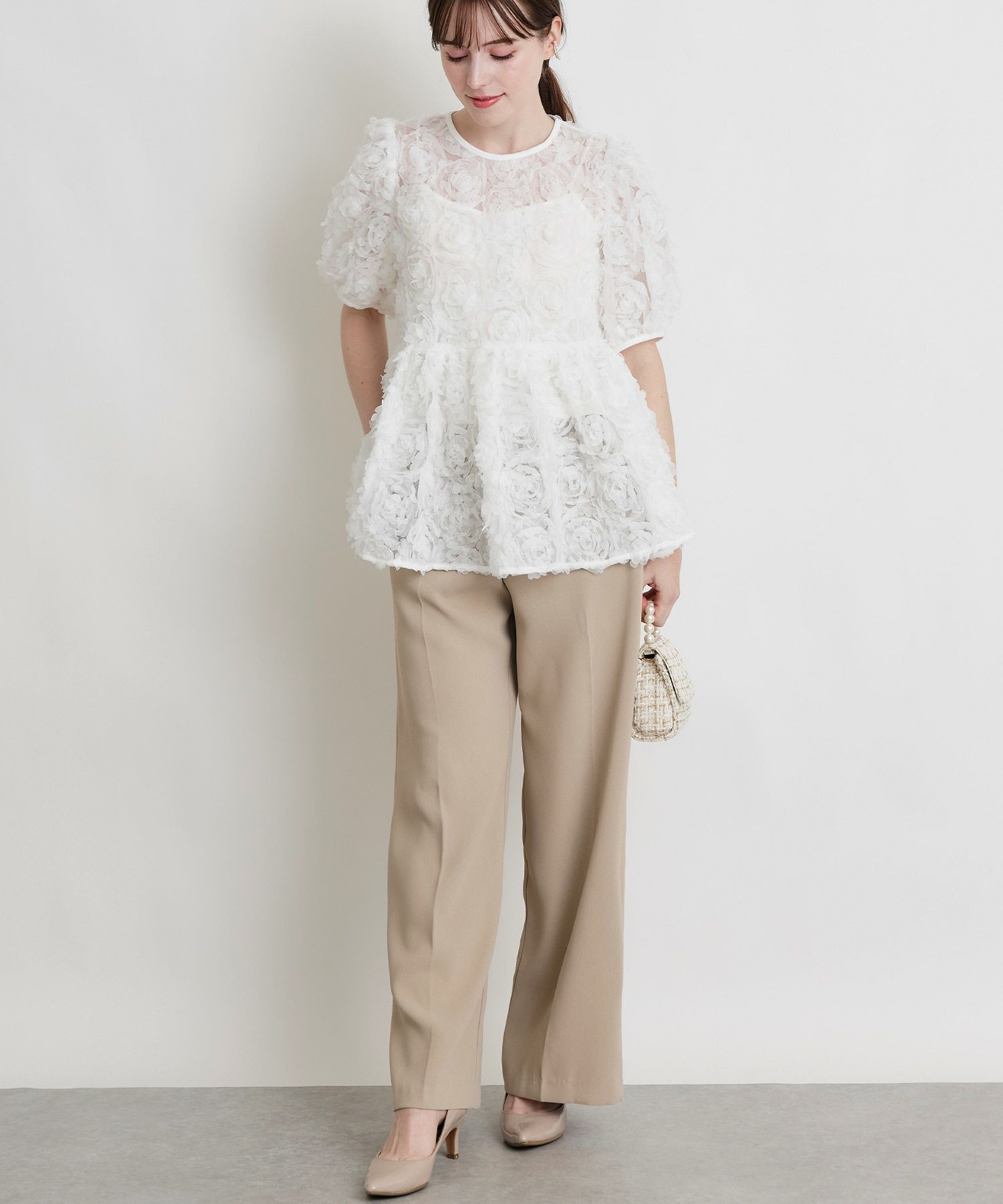 フラワーチュールブラウス | PICCIN (ピッチン) 公式通販