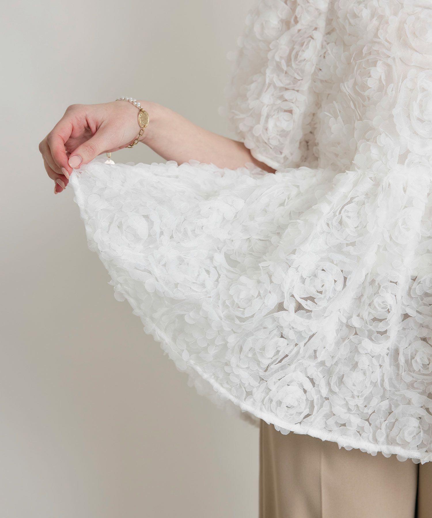 フラワーチュールブラウス | PICCIN (ピッチン) 公式通販