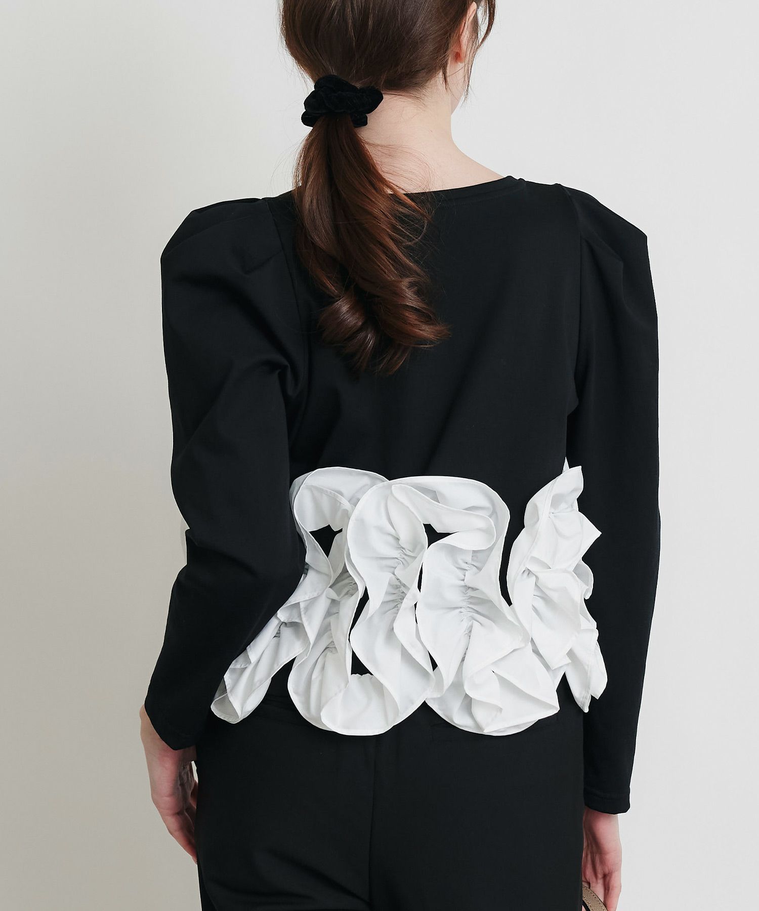 裾フリルプルオーバー | PICCIN (ピッチン) 公式通販