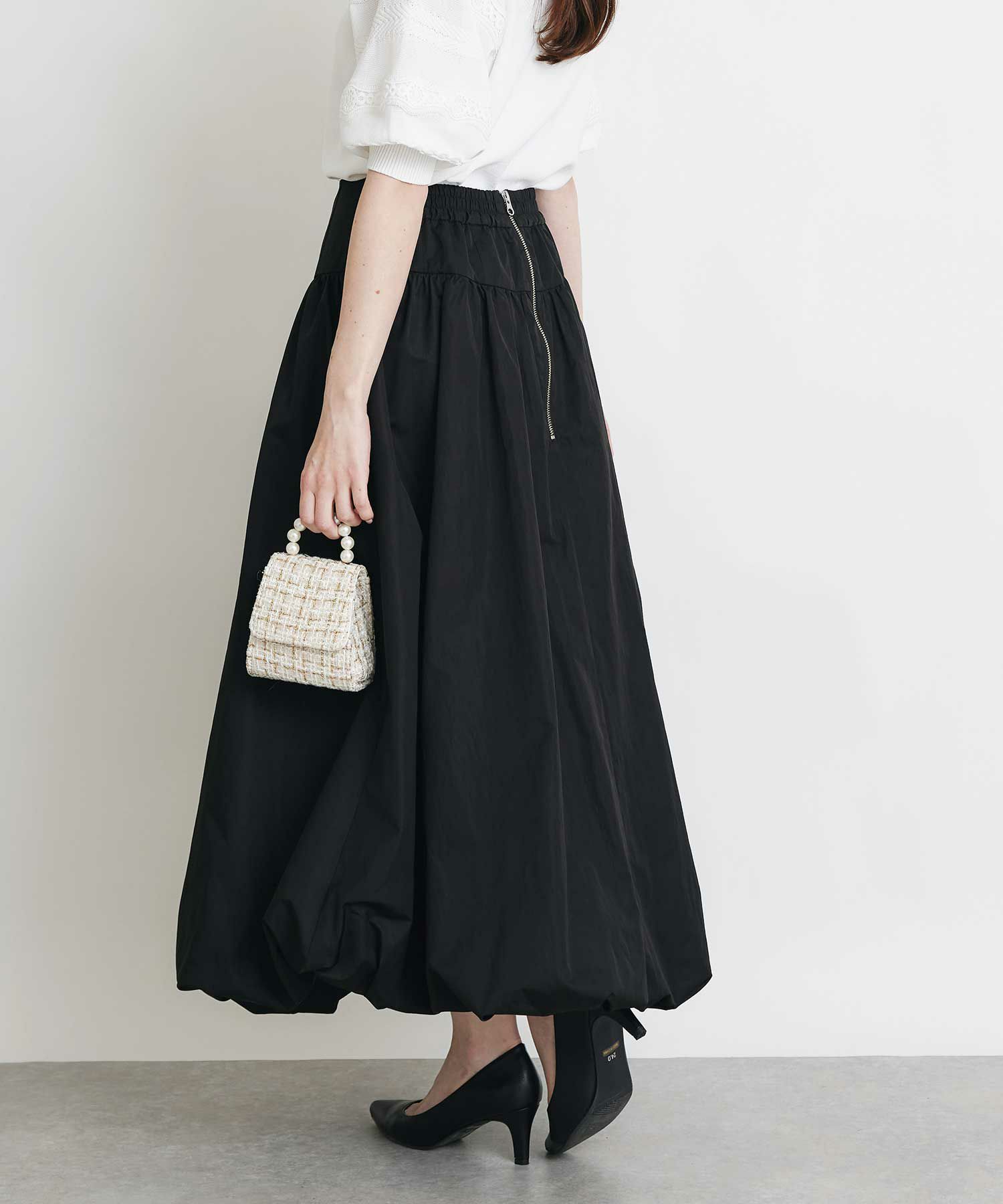 バックジップバルーンスカート | PICCIN (ピッチン) 公式通販