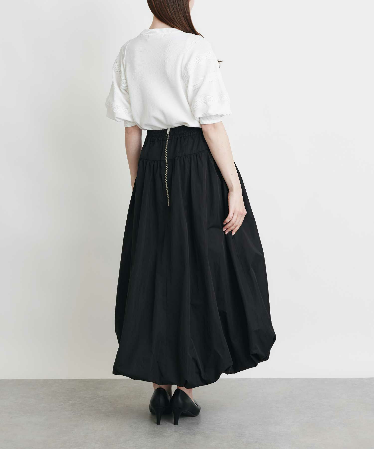 model：H160　着用サイズ：M