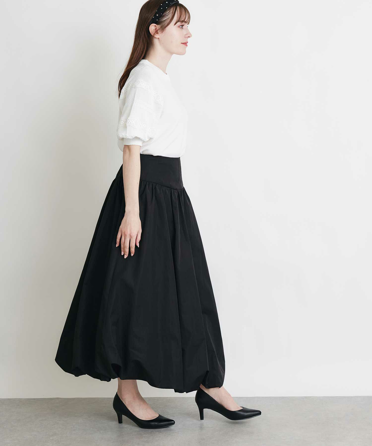 バックジップバルーンスカート | PICCIN (ピッチン) 公式通販