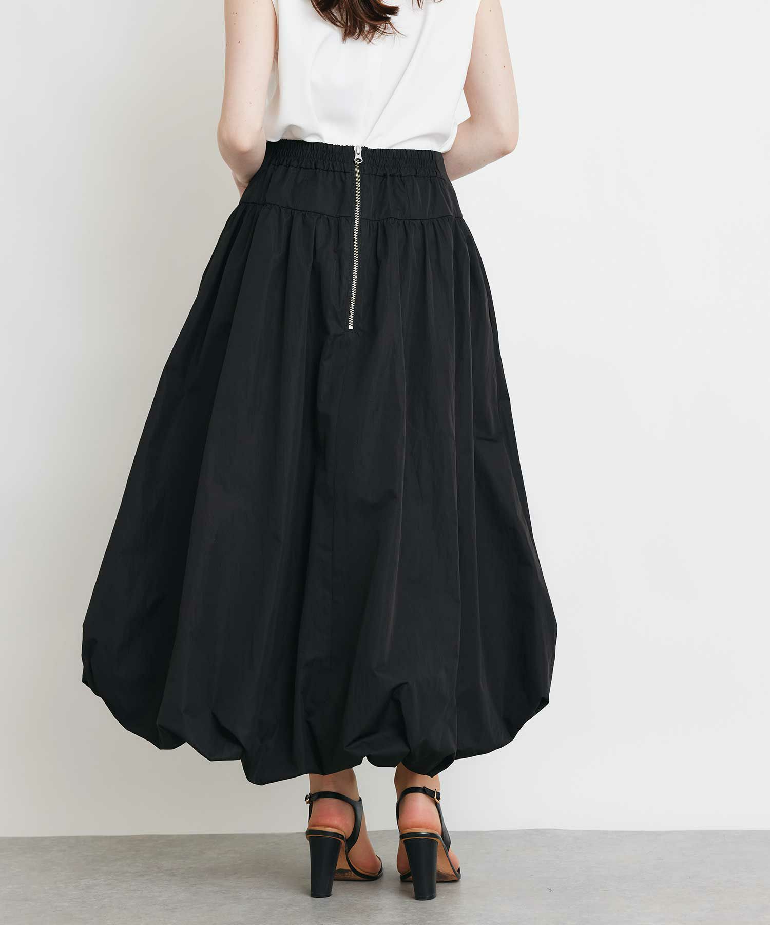 バックジップバルーンスカート | PICCIN (ピッチン) 公式通販