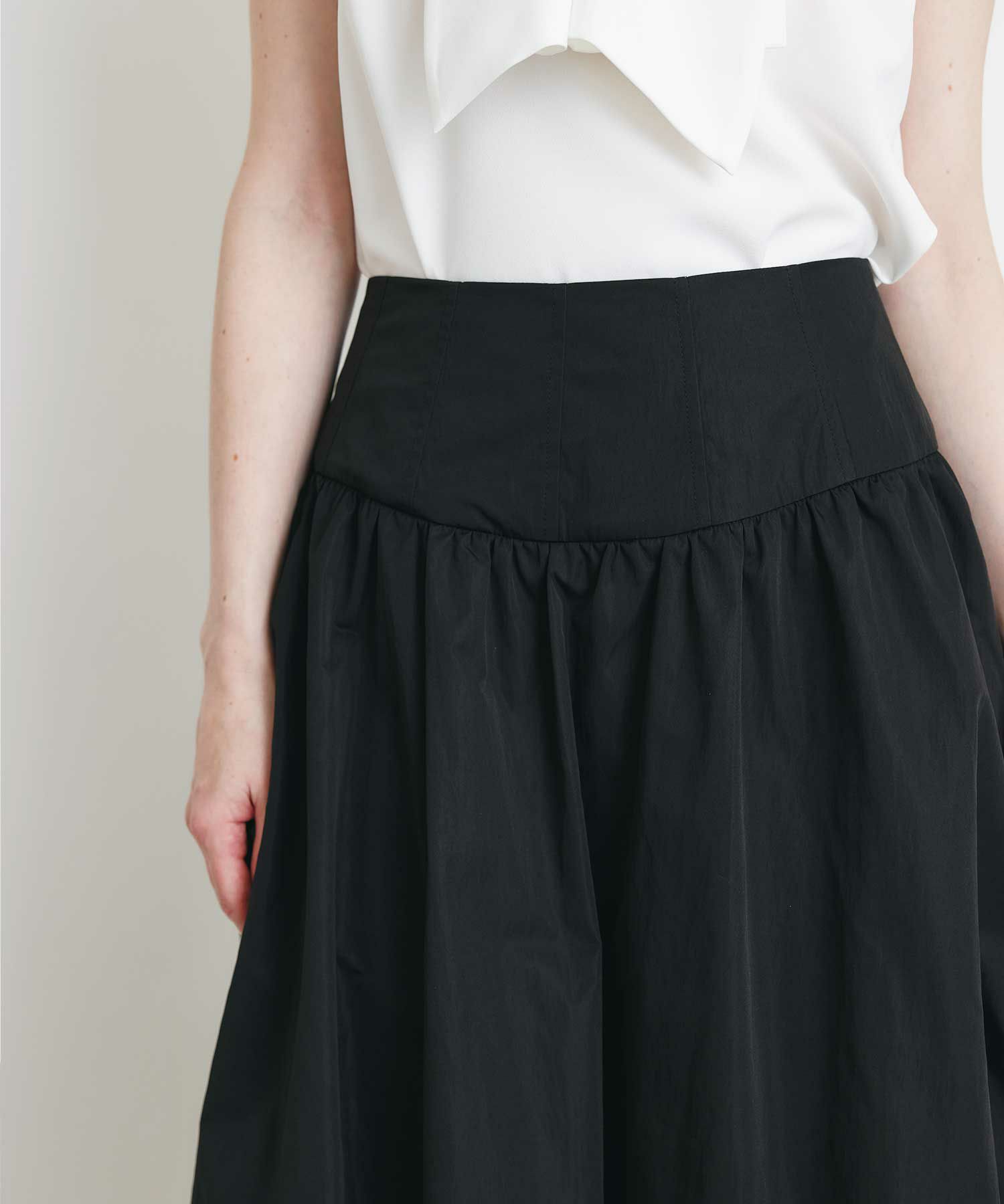 バックジップバルーンスカート | PICCIN (ピッチン) 公式通販