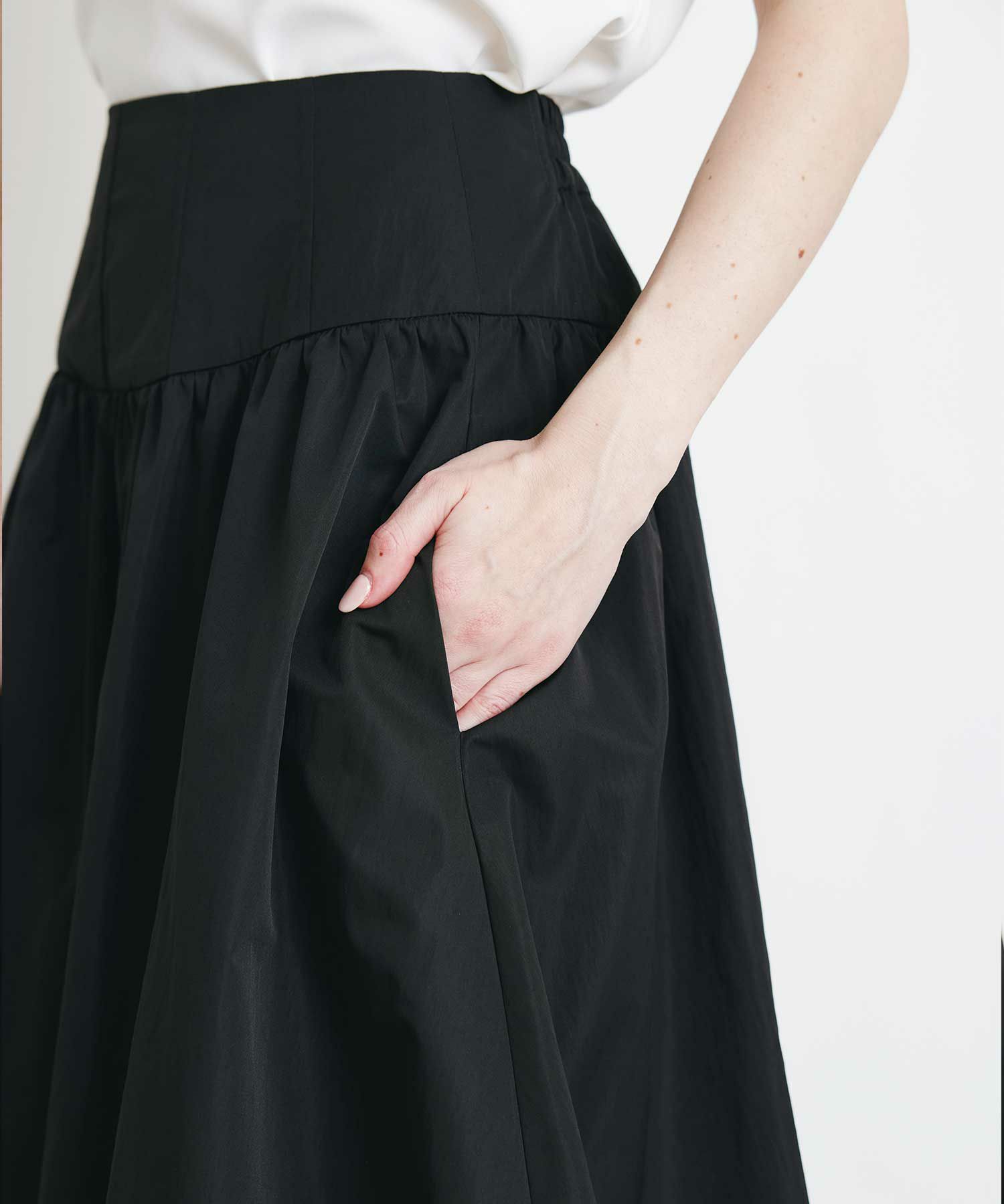 バックジップバルーンスカート | PICCIN (ピッチン) 公式通販