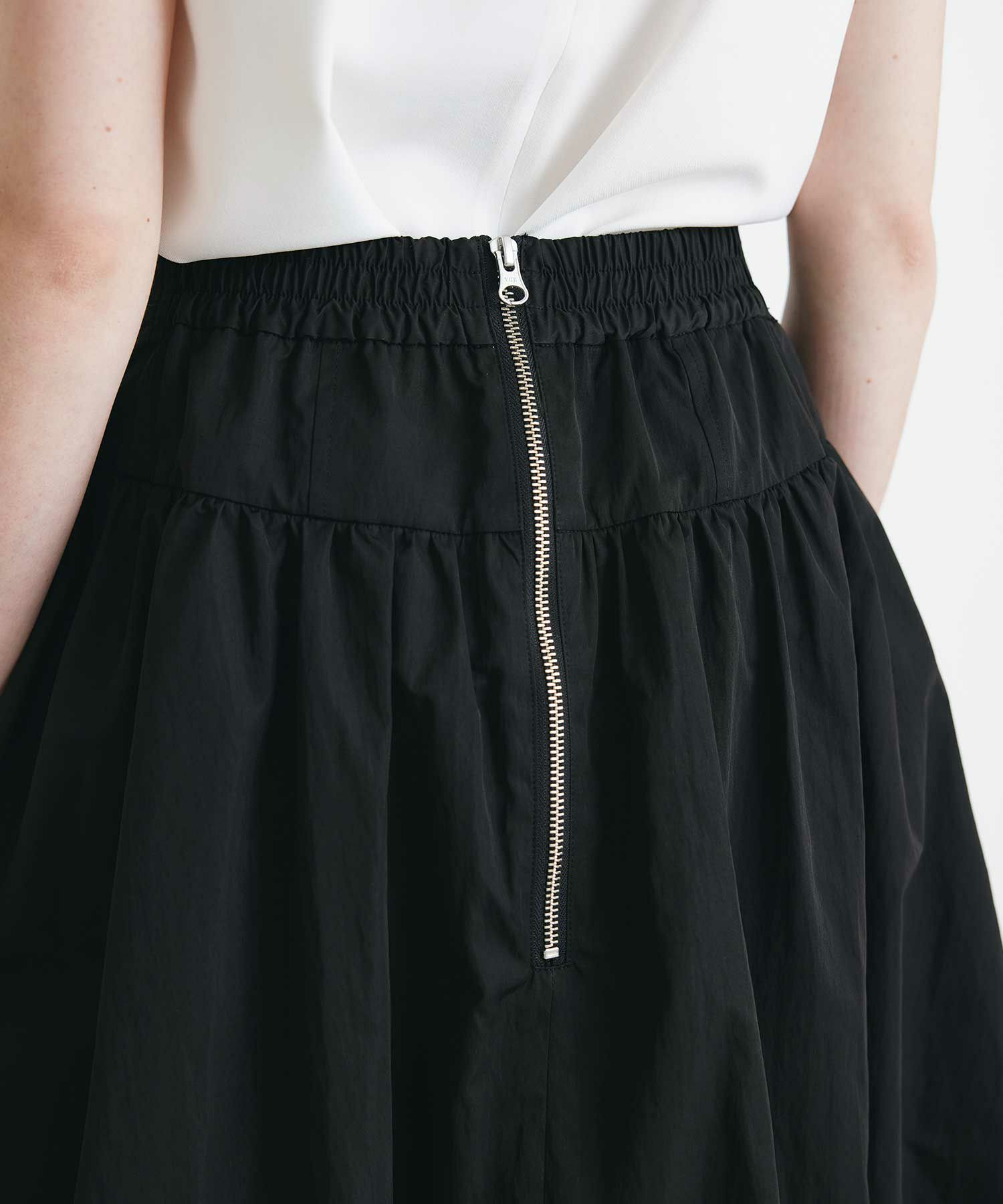 バックジップバルーンスカート | PICCIN (ピッチン) 公式通販