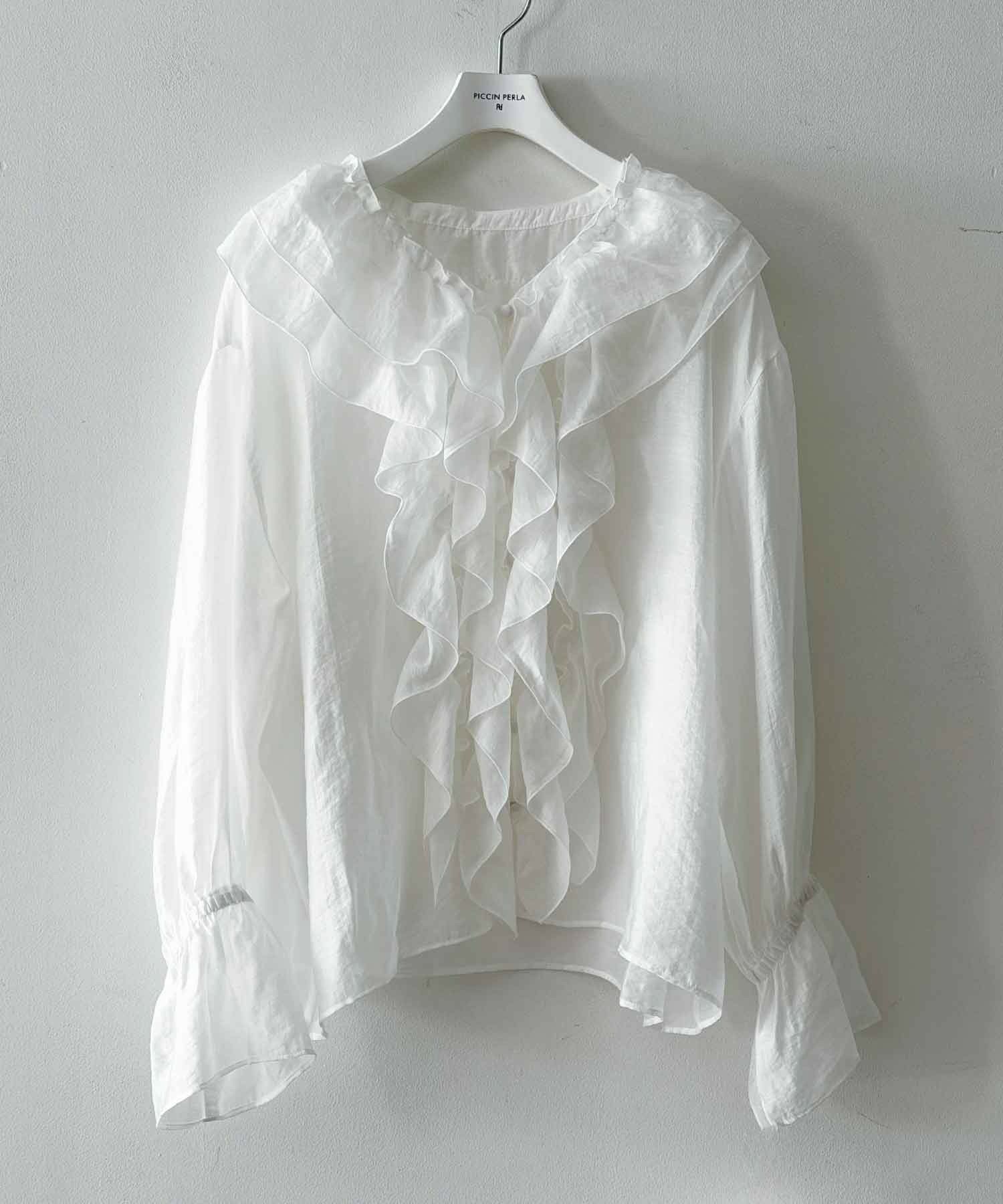 フリルシアーブラウス | PICCIN (ピッチン) 公式通販