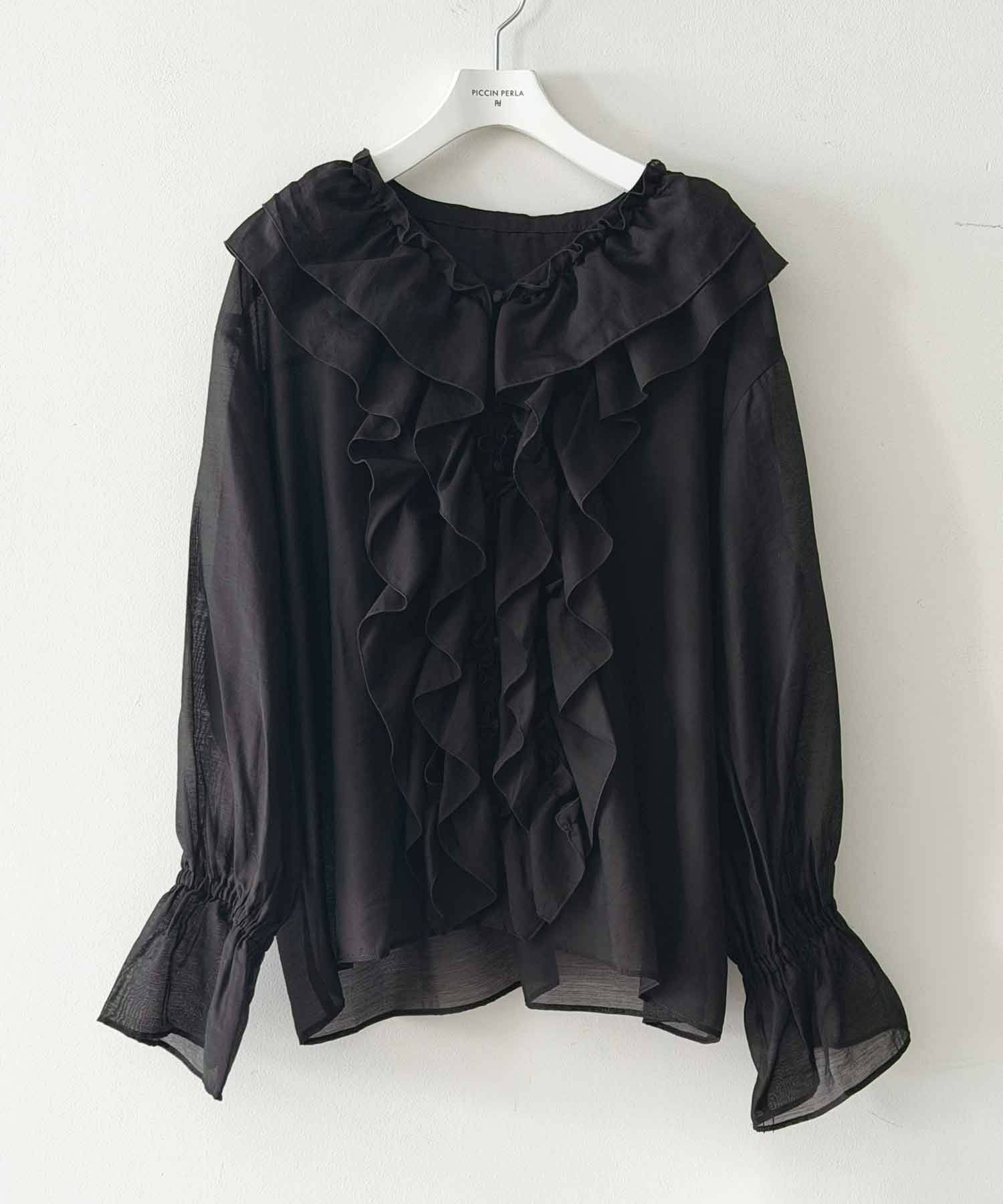 フリルシアーブラウス | PICCIN (ピッチン) 公式通販