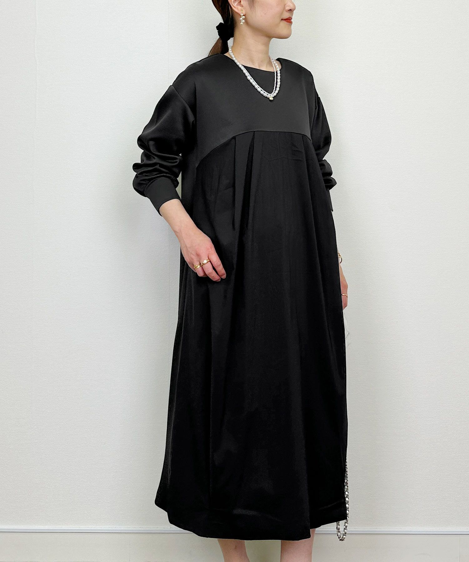 切り替えコクーンワンピース | PICCIN (ピッチン) 公式通販