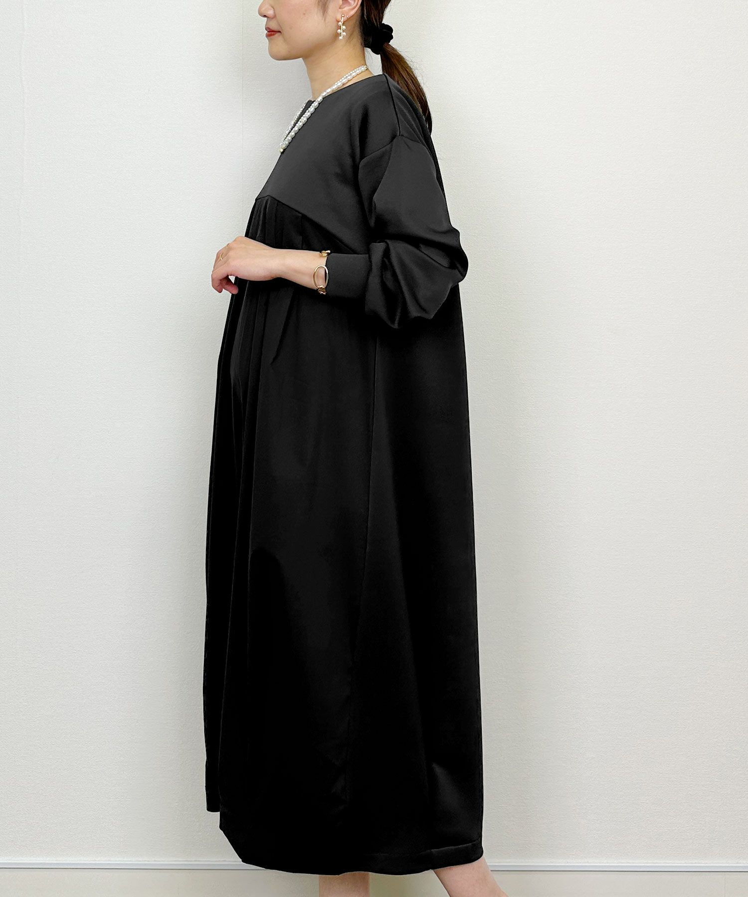 切り替えコクーンワンピース | PICCIN (ピッチン) 公式通販