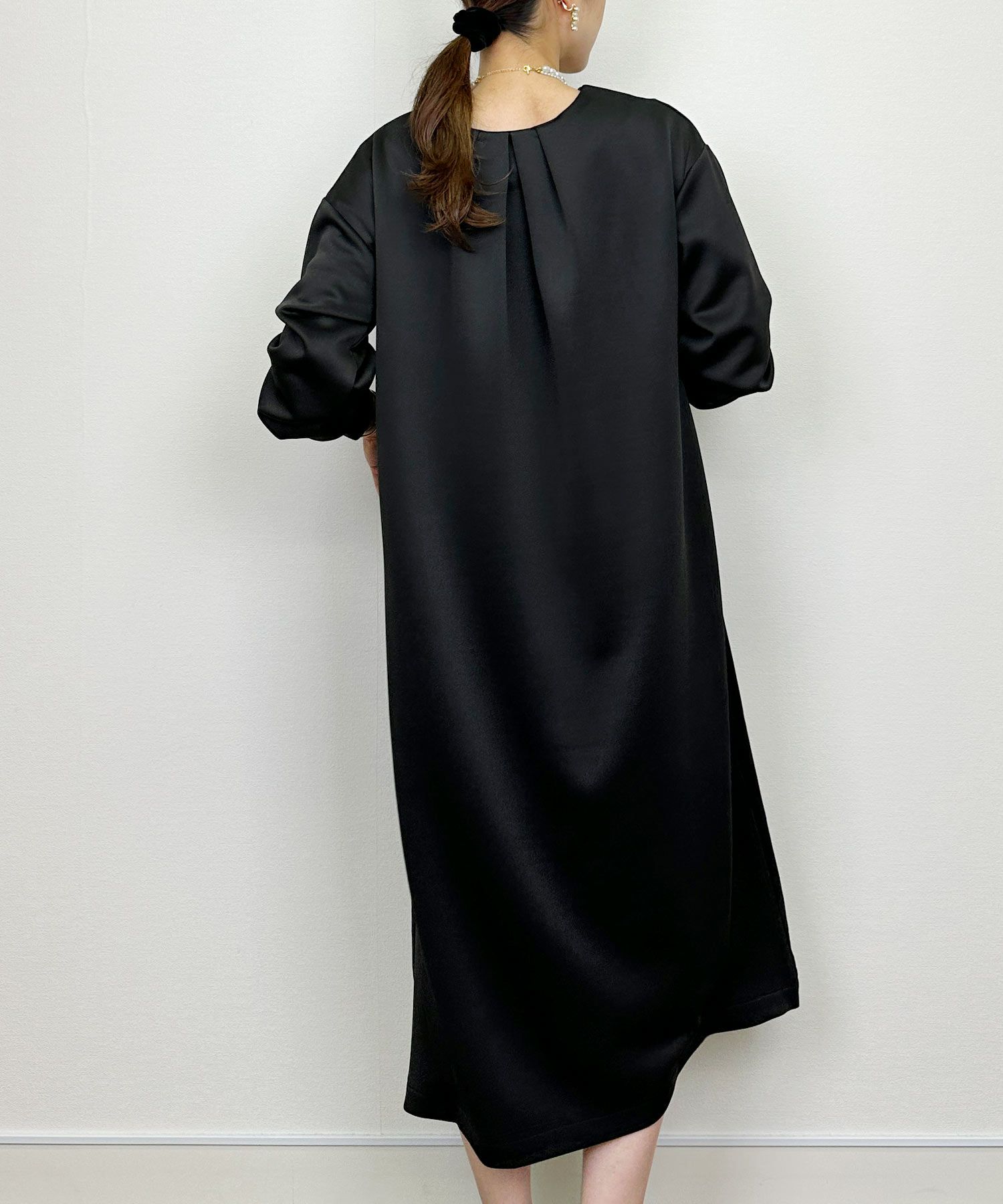 切り替えコクーンワンピース | PICCIN (ピッチン) 公式通販