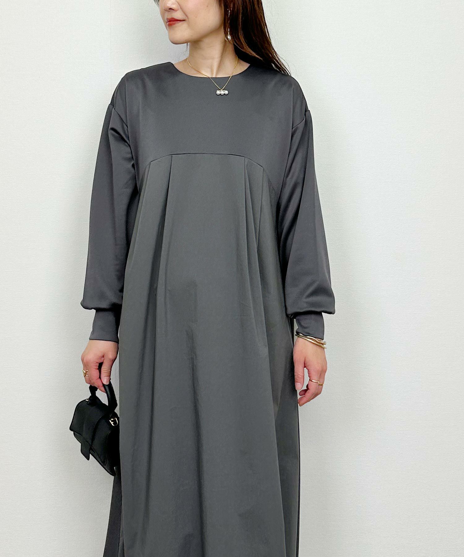 切り替えコクーンワンピース | PICCIN (ピッチン) 公式通販